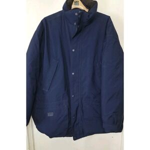 Eddie Bauer Ridgeline Premium Goose Down Parka Mens XXL Coat Jacket NO HOOD